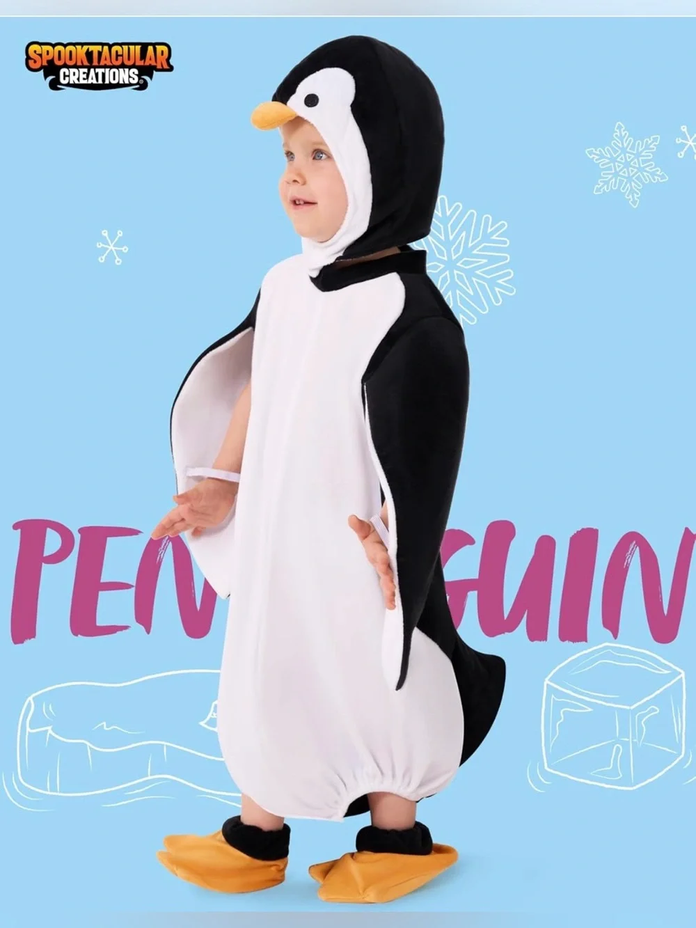 NWT 18-24 Months Penguin Halloween Costume Spooktacular Creations Brand